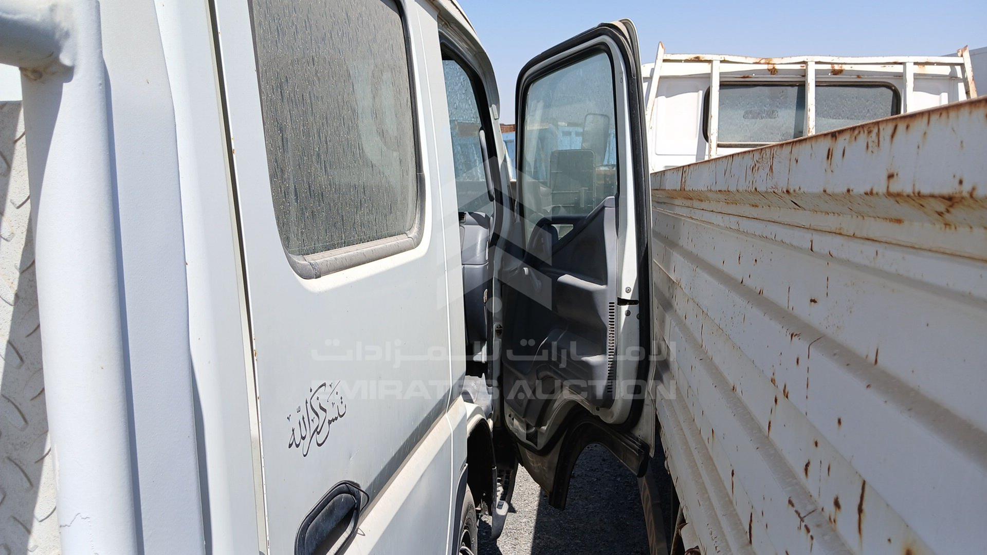2009 MITSUBISHI CANTER VIN: JL7BCE1J09K008169