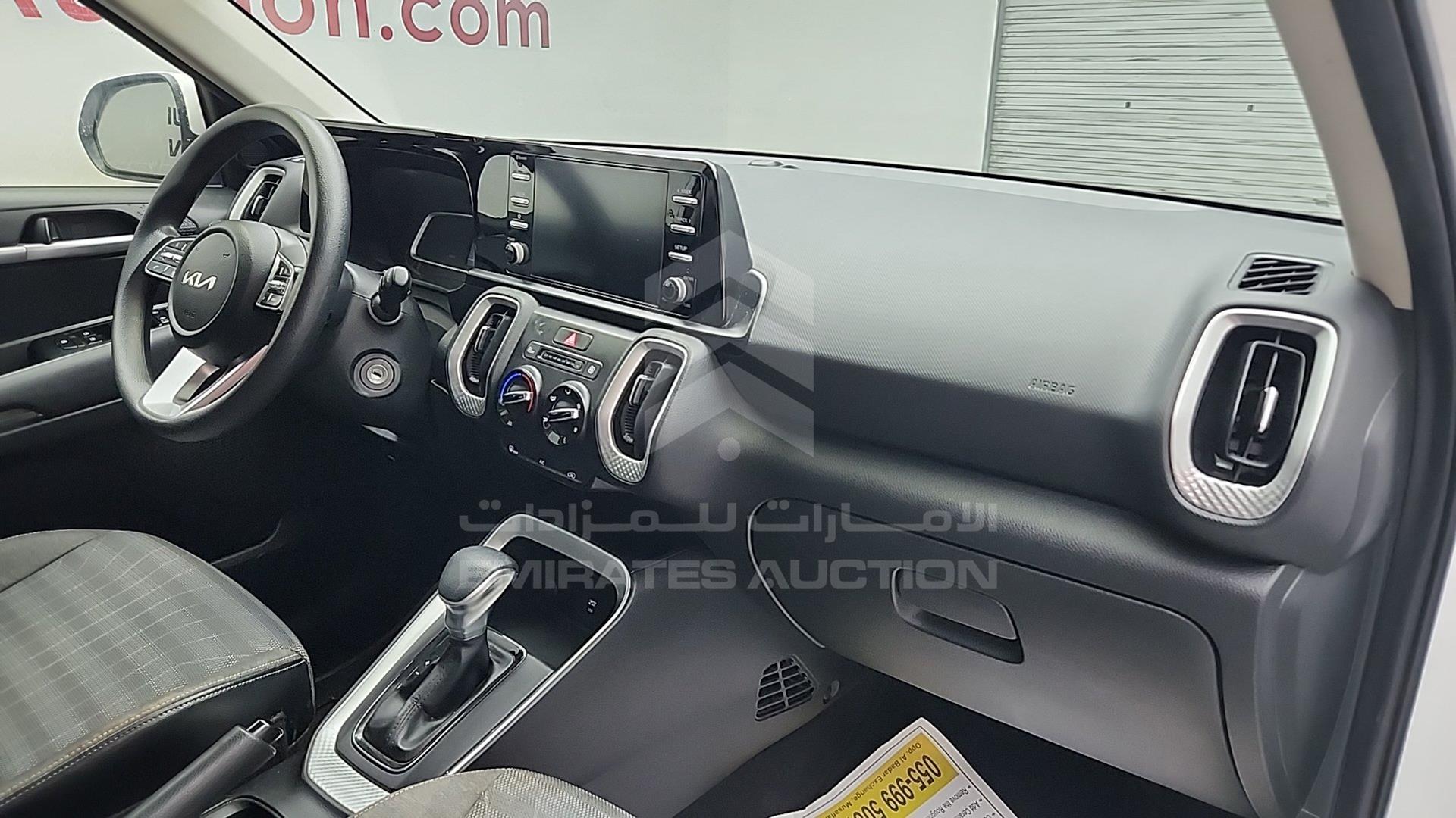 2022 KIA SONET VIN: MZBFC814XNN145972