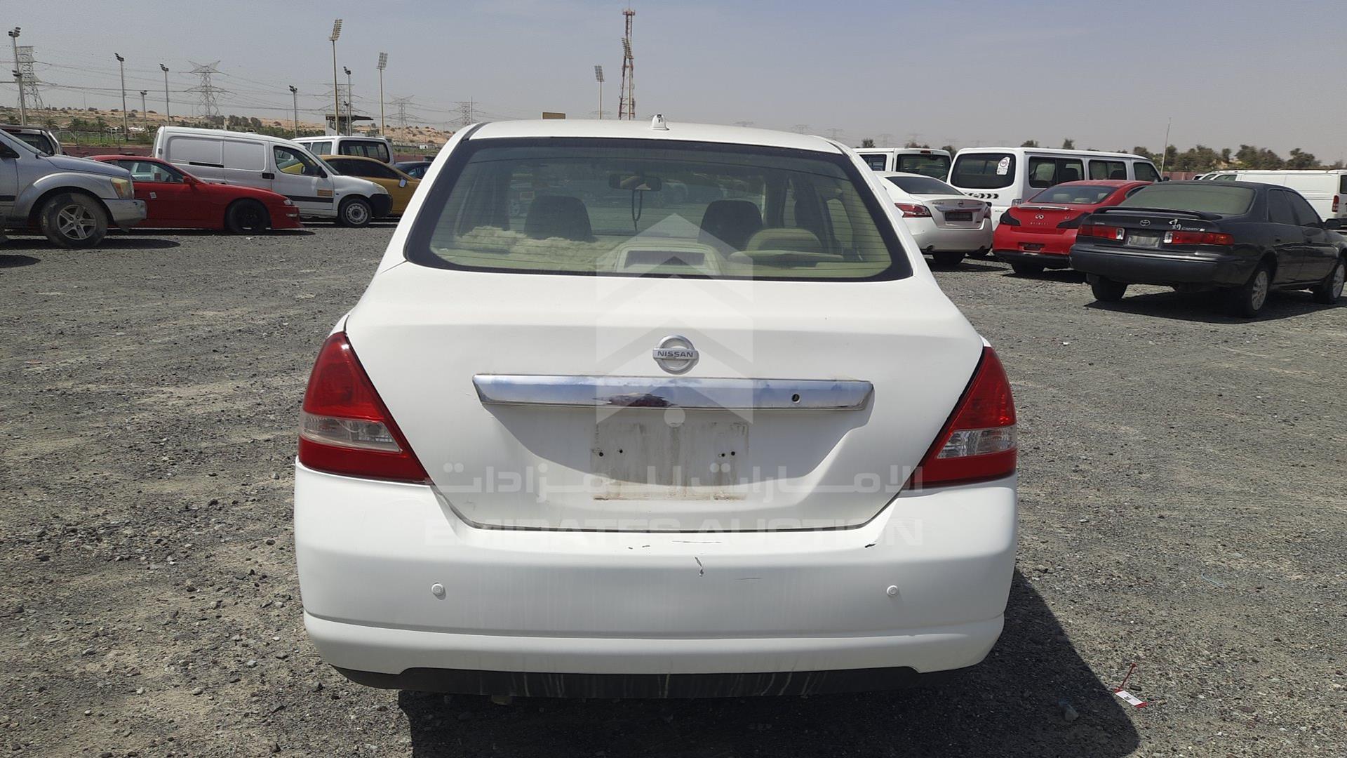 2007 NISSAN TIIDA VIN: JN1CC11C07T010140