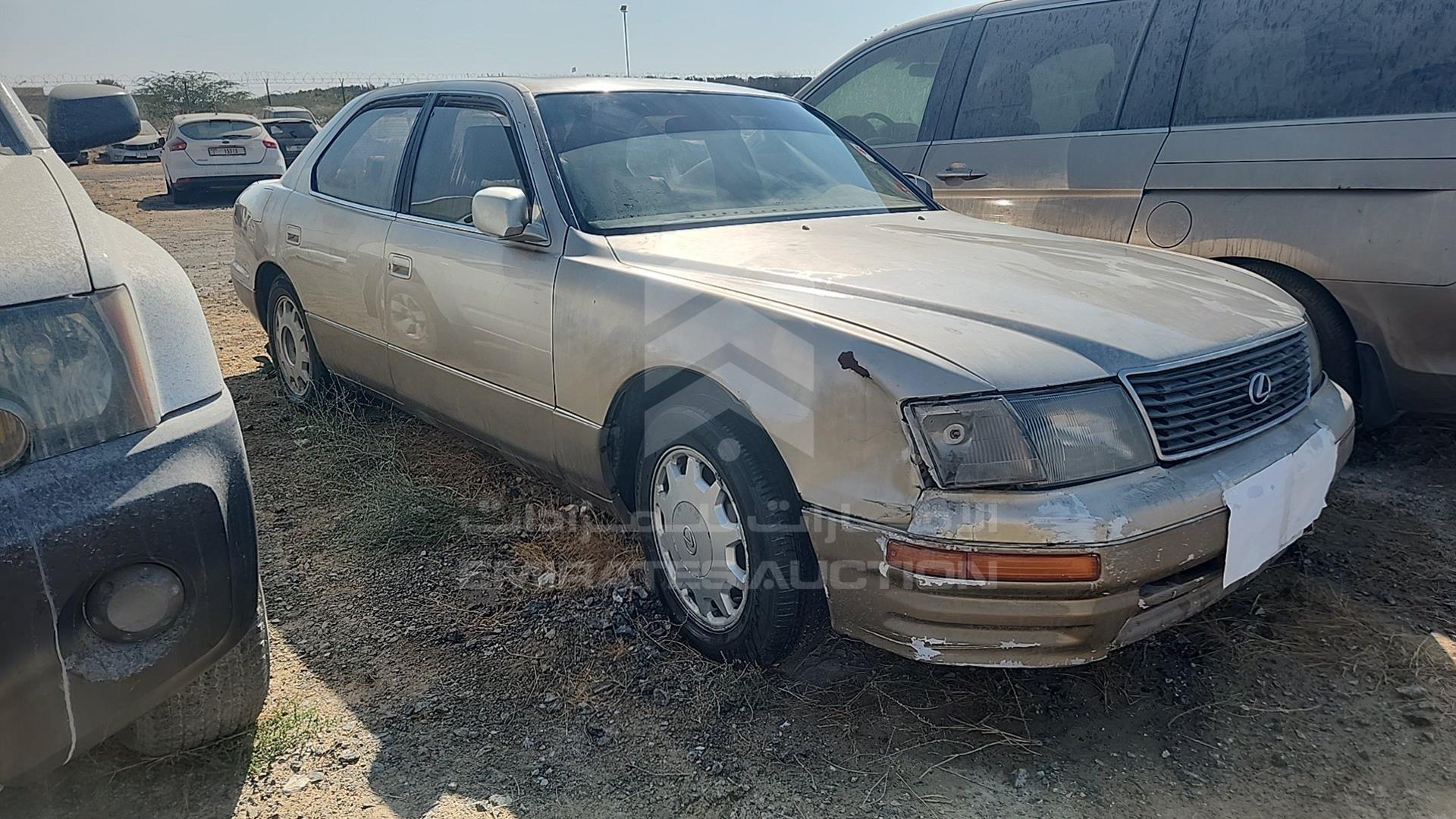 1996 LEXUS LS400 VIN: JT8BH22F2T0066244