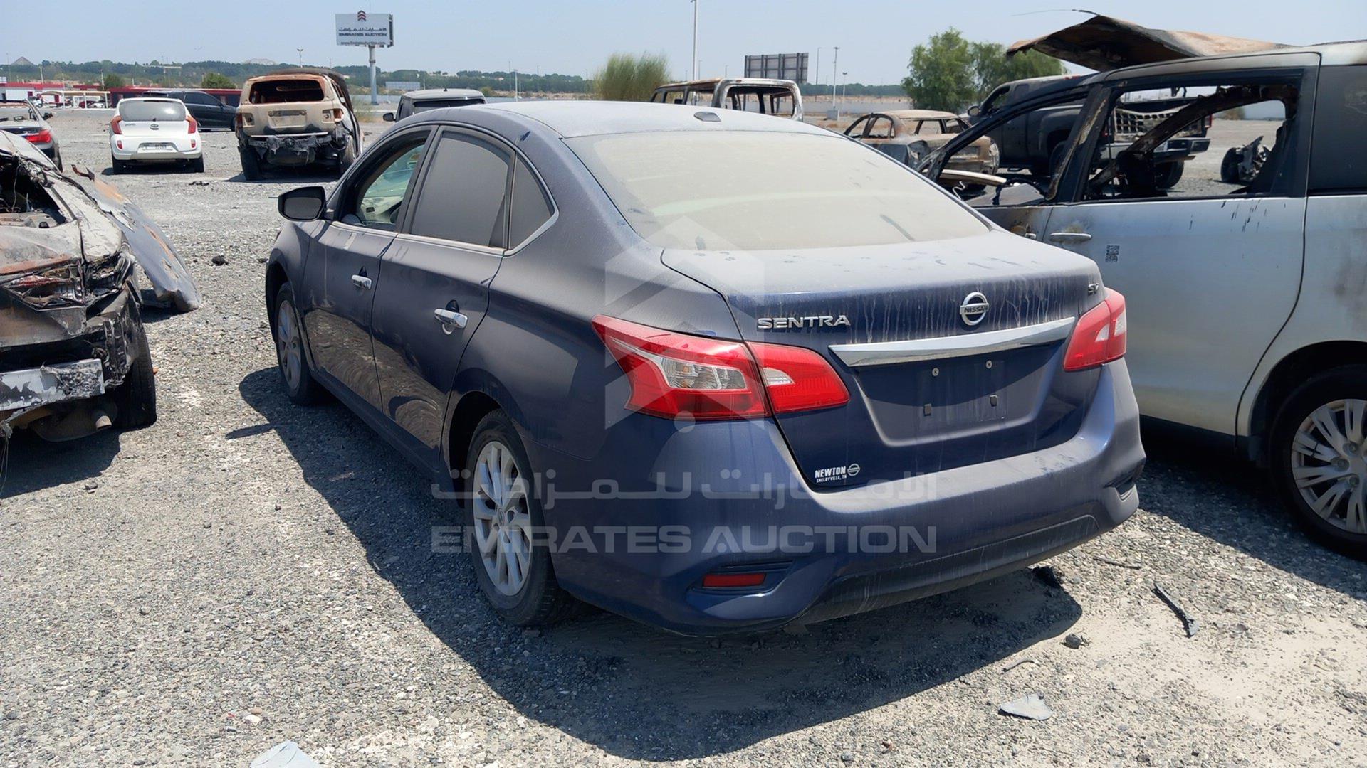 2018 NISSAN SENTRA VIN: 3N1AB7AP9JY292275