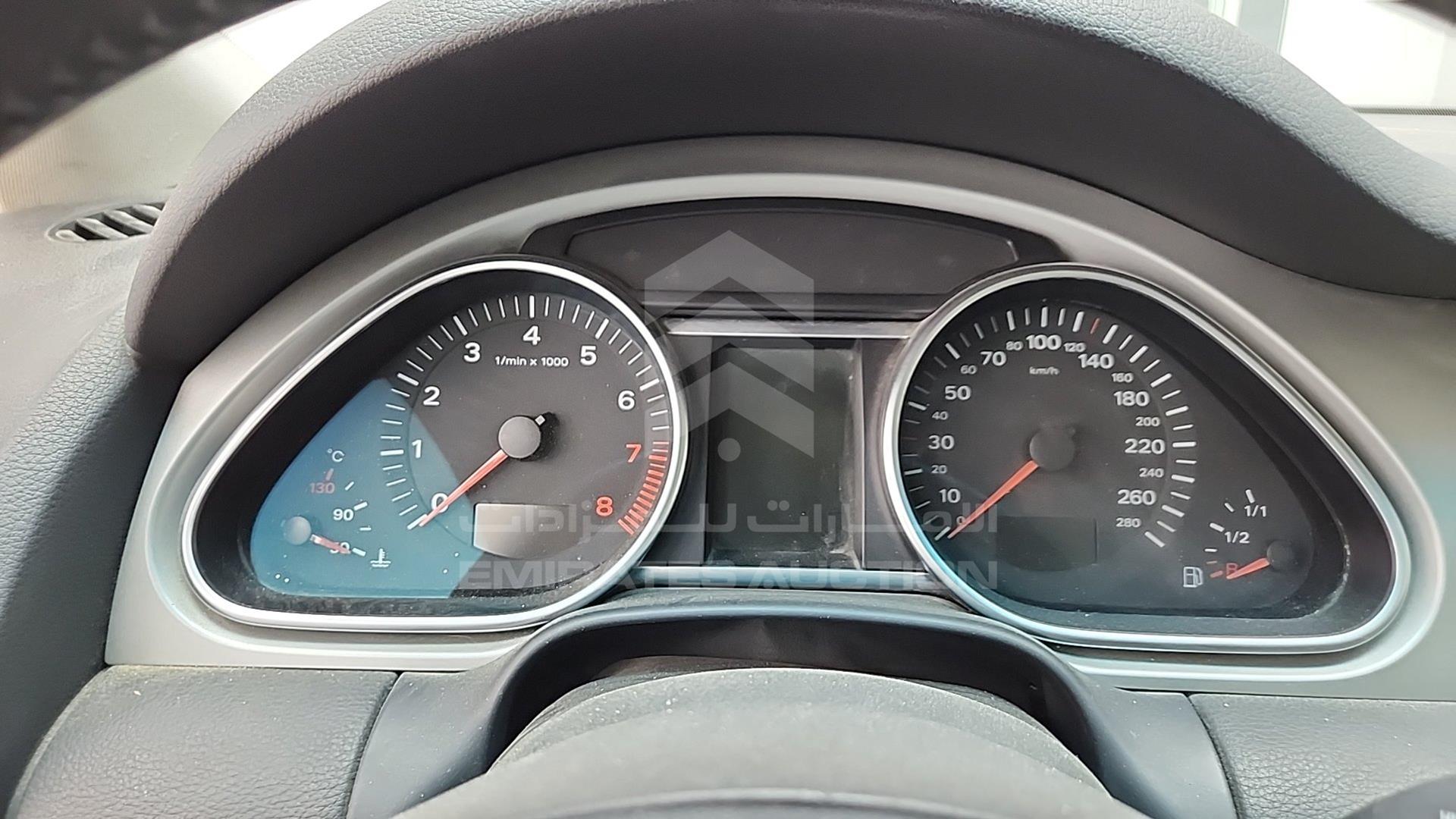 2009 AUDI Q7 VIN: WAUAY54L29D004326