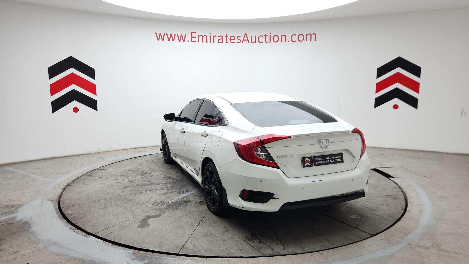 2019 HONDA CIVIC VIN: NLAFC5679KW002080