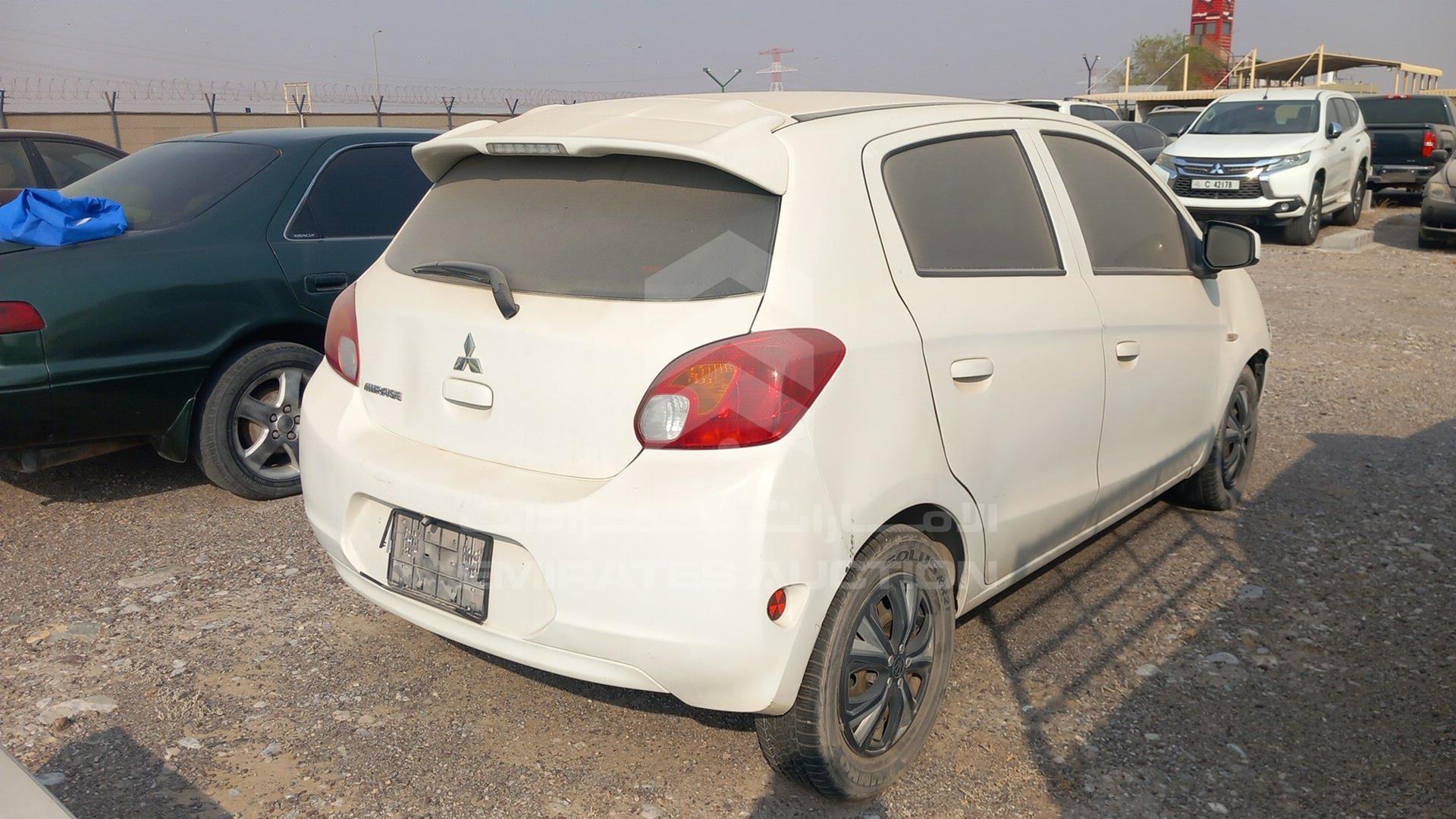 2014 MITSUBISHI MIRAGE VIN: MMBXTA03AEH008842
