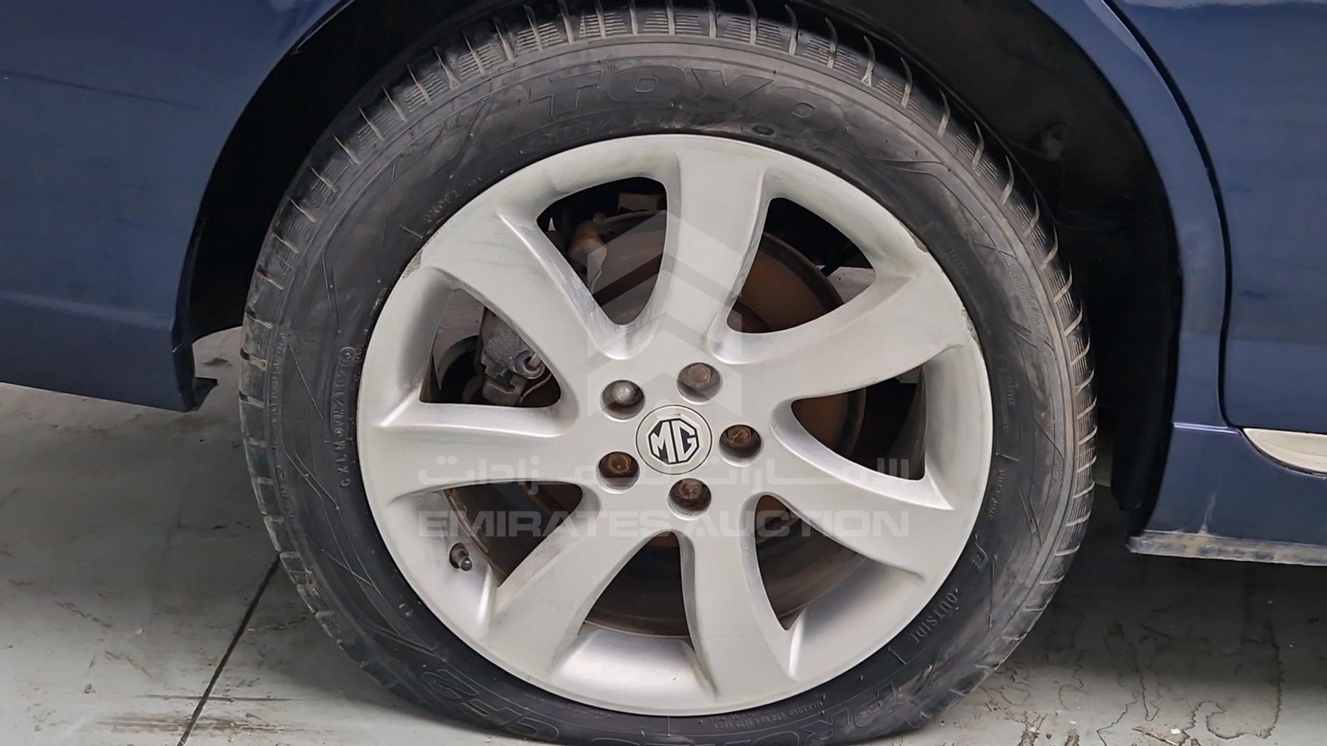 2014 MG 750 VIN: LSJW16N60EG010113