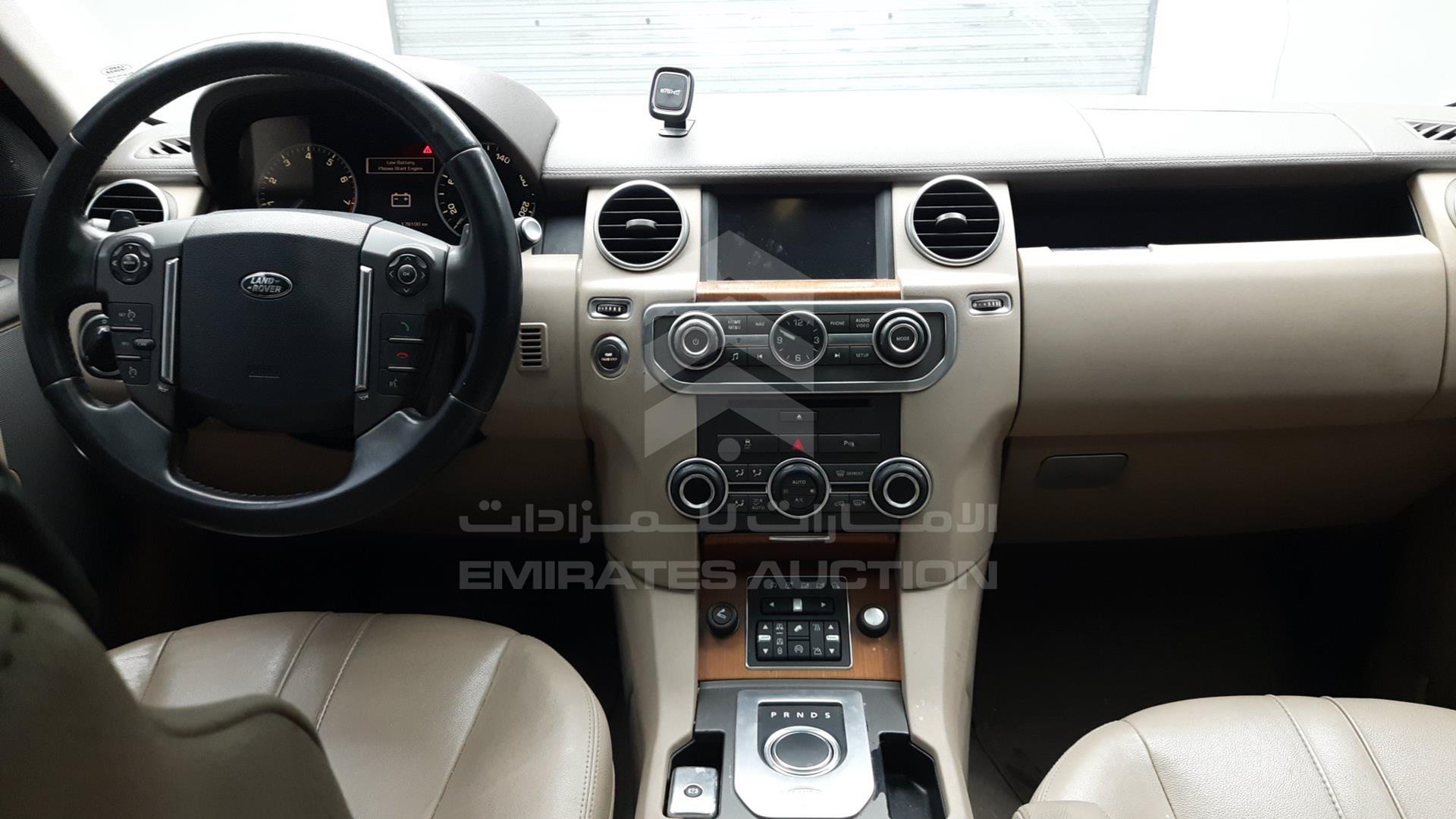 2016 LAND ROVER LR4 VIN: SALLAAAV6GA786250