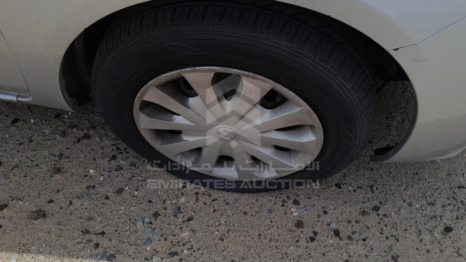 2013 NISSAN VERSA VIN: 3N1CN7AP3DL844550