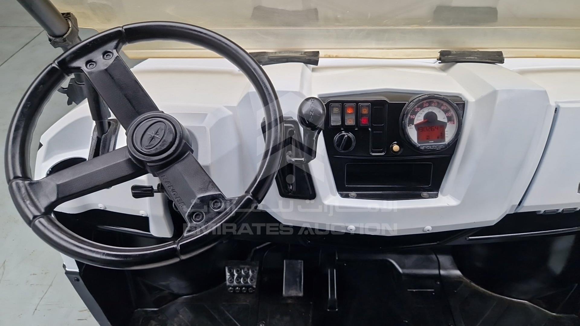 2012 POLARIS RANGER VIN: 4XAWH90D0C2255306