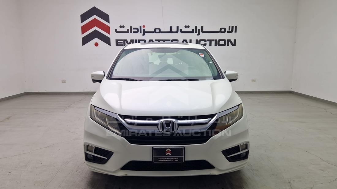 2018 Honda Odyssey — Full Front View — Photo 1