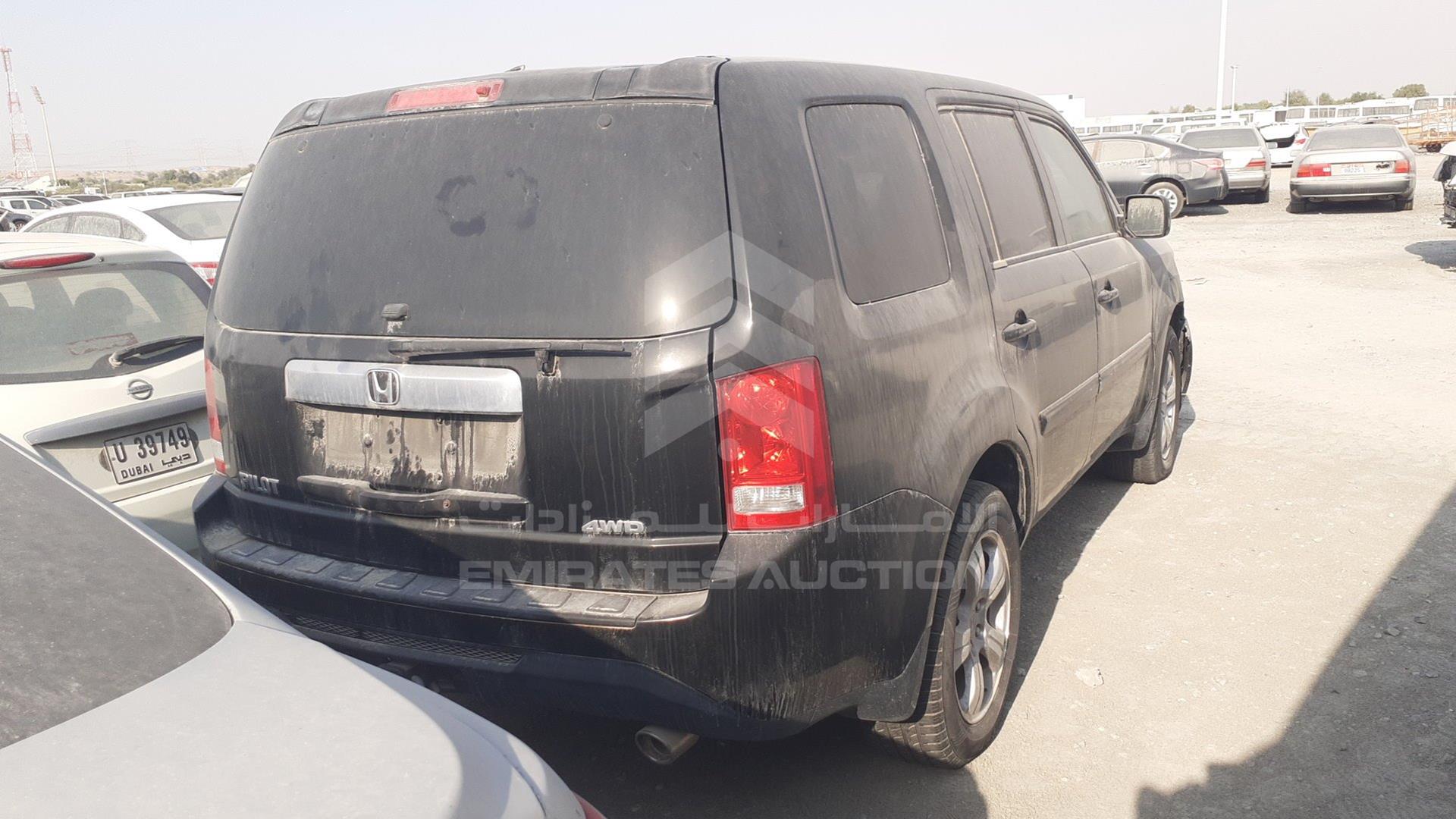 2012 HONDA PILOT VIN: 5FNYF4H46CB062069