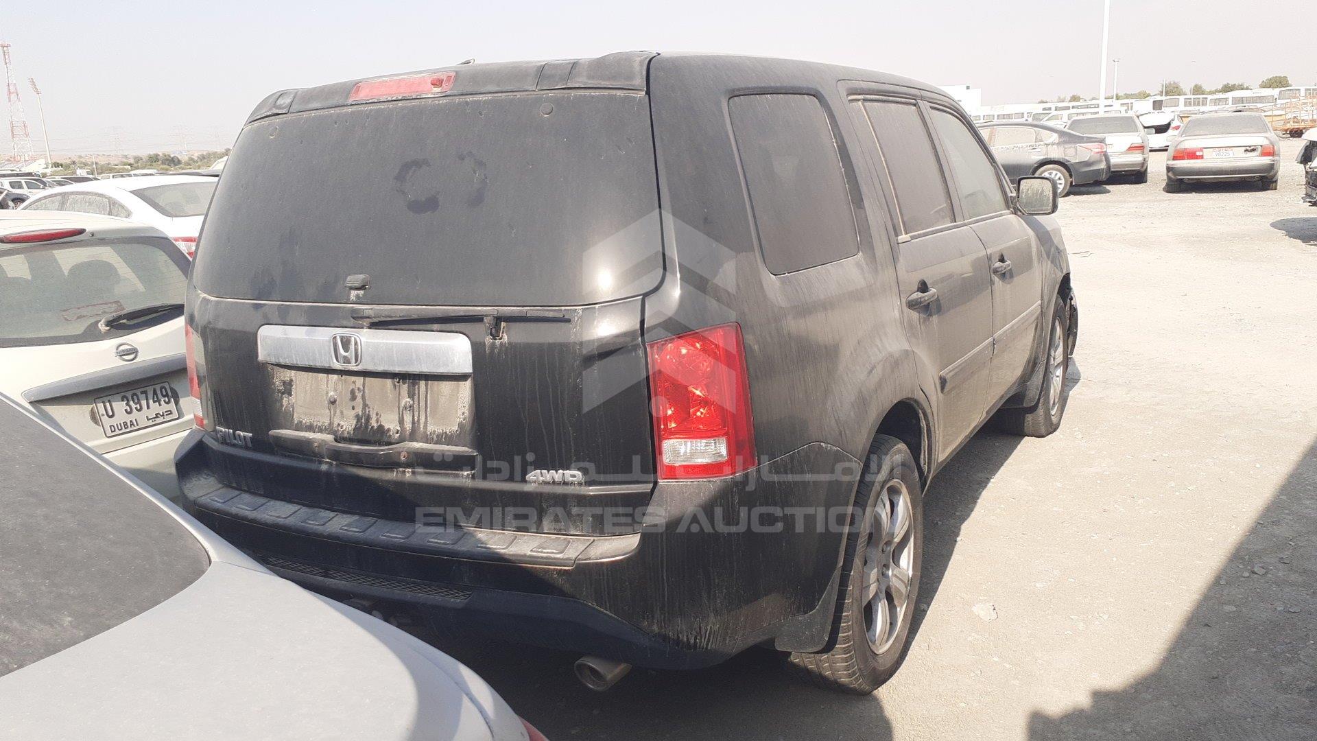 5FNYF4H46CB062069 - 2012 Honda Pilot - #507584