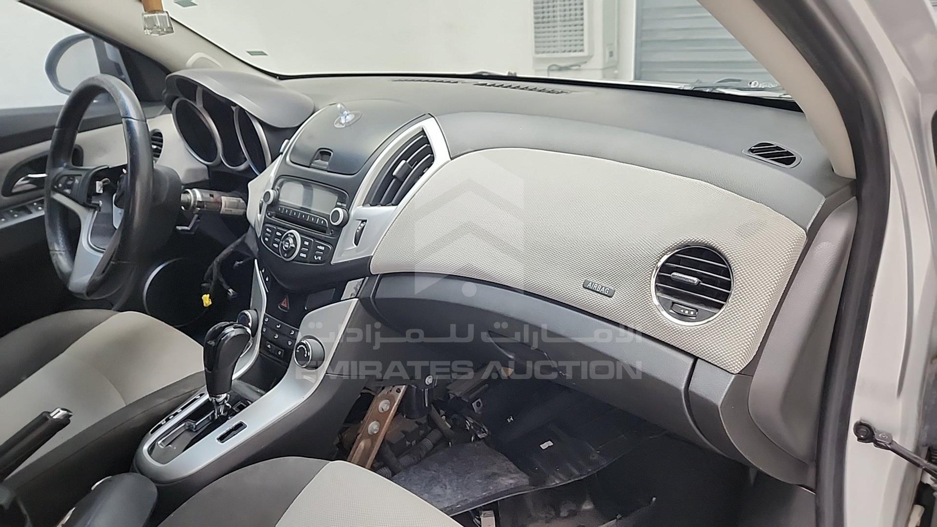 2015 CHEVROLET CRUZE VIN: KL1PJ5C5XFK001970