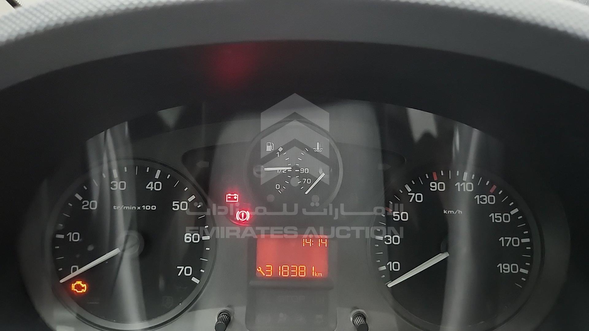 2015 PEUGEOT PARTNER VIN: VF37ENFU7FJ509048