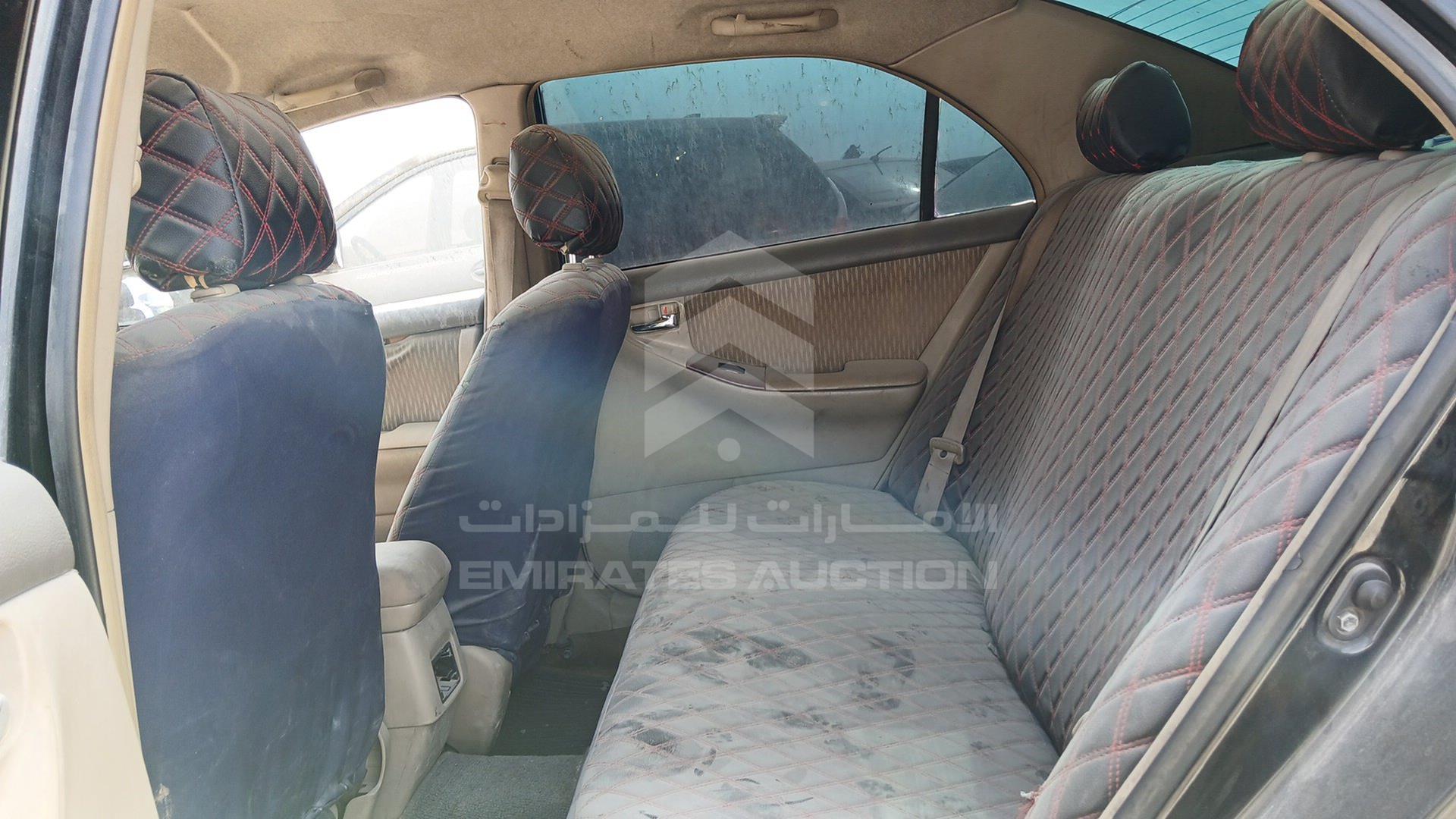 2005 TOYOTA COROLLA VIN: JTDBR23E853105991