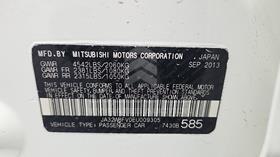 2014 Mitsubishi Lancer Evolution — VIN on Frame — Photo 3 — Thumbnail