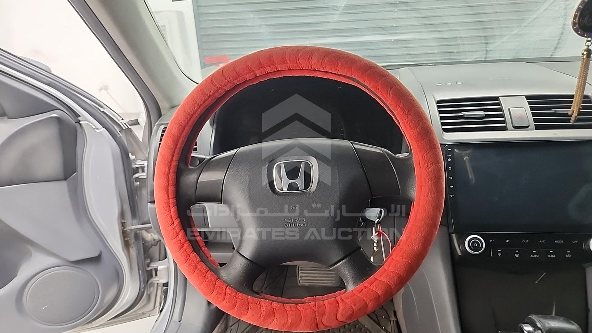 2004 HONDA ACCORD VIN: JHMCM56534C409582