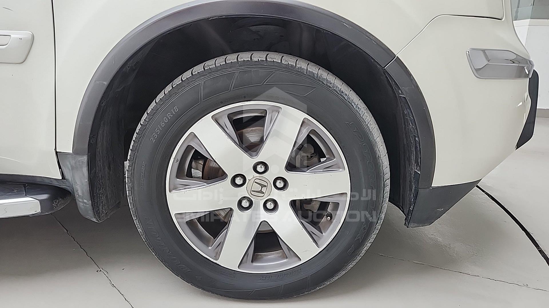 2015 HONDA PILOT VIN: 5FNYF4881FB701658