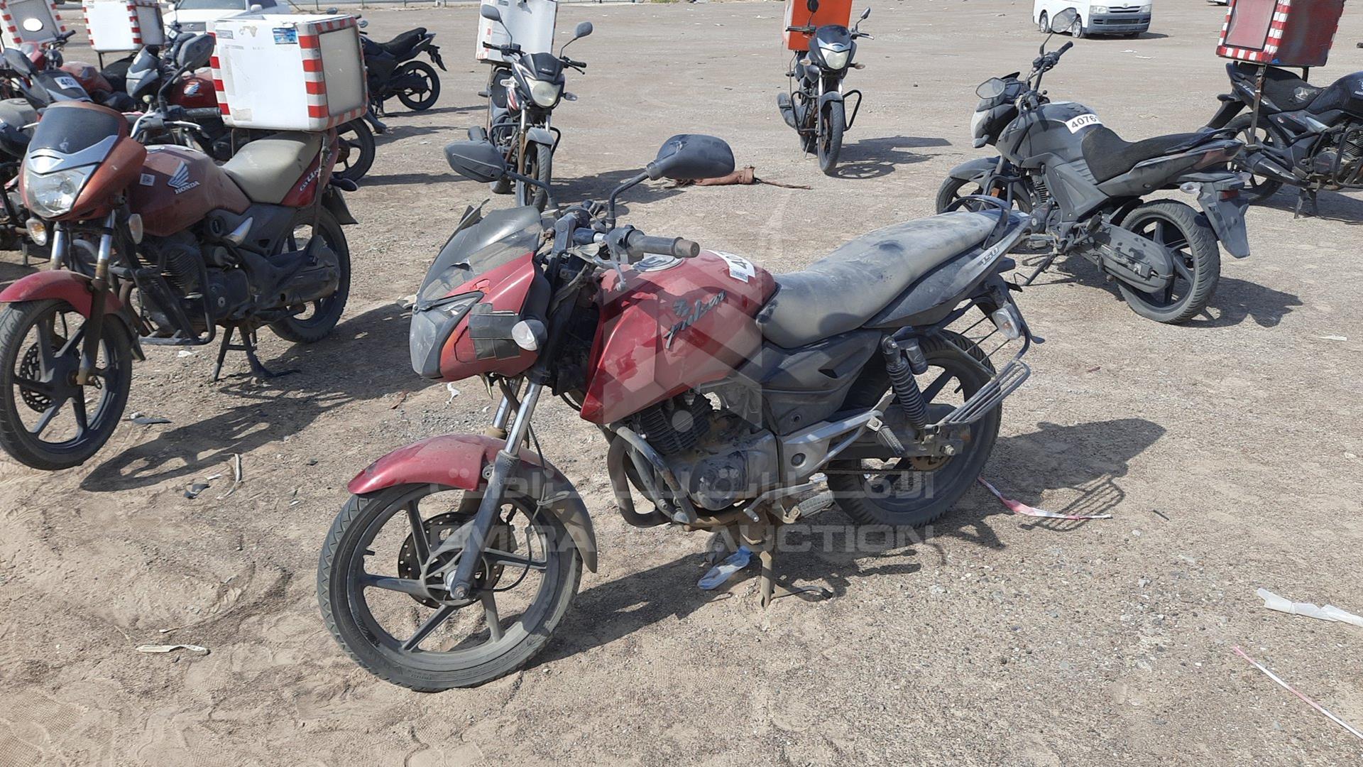 2013 BAJAJ 150 CC VIN: MD2A11CZ1DCK80494