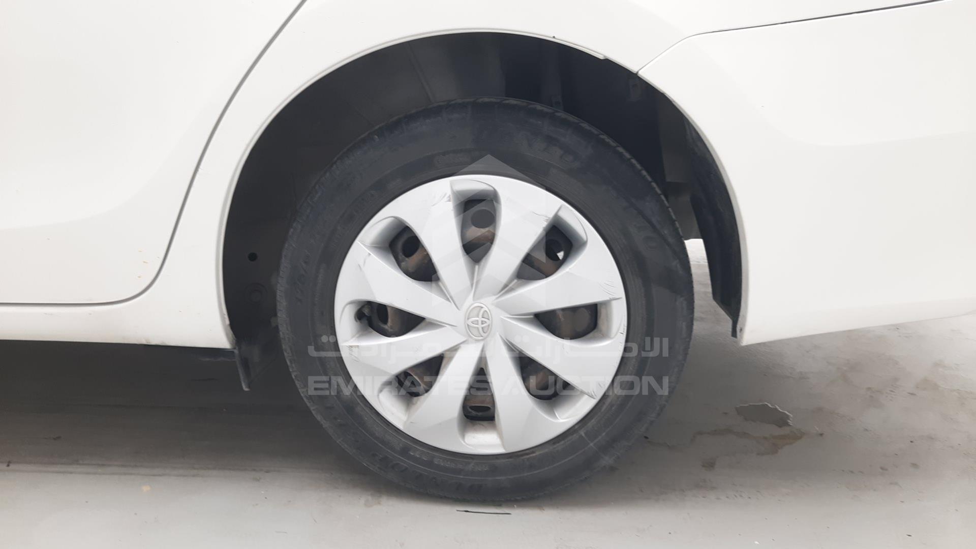 2017 TOYOTA YARIS VIN: MHFB29F34H2022306