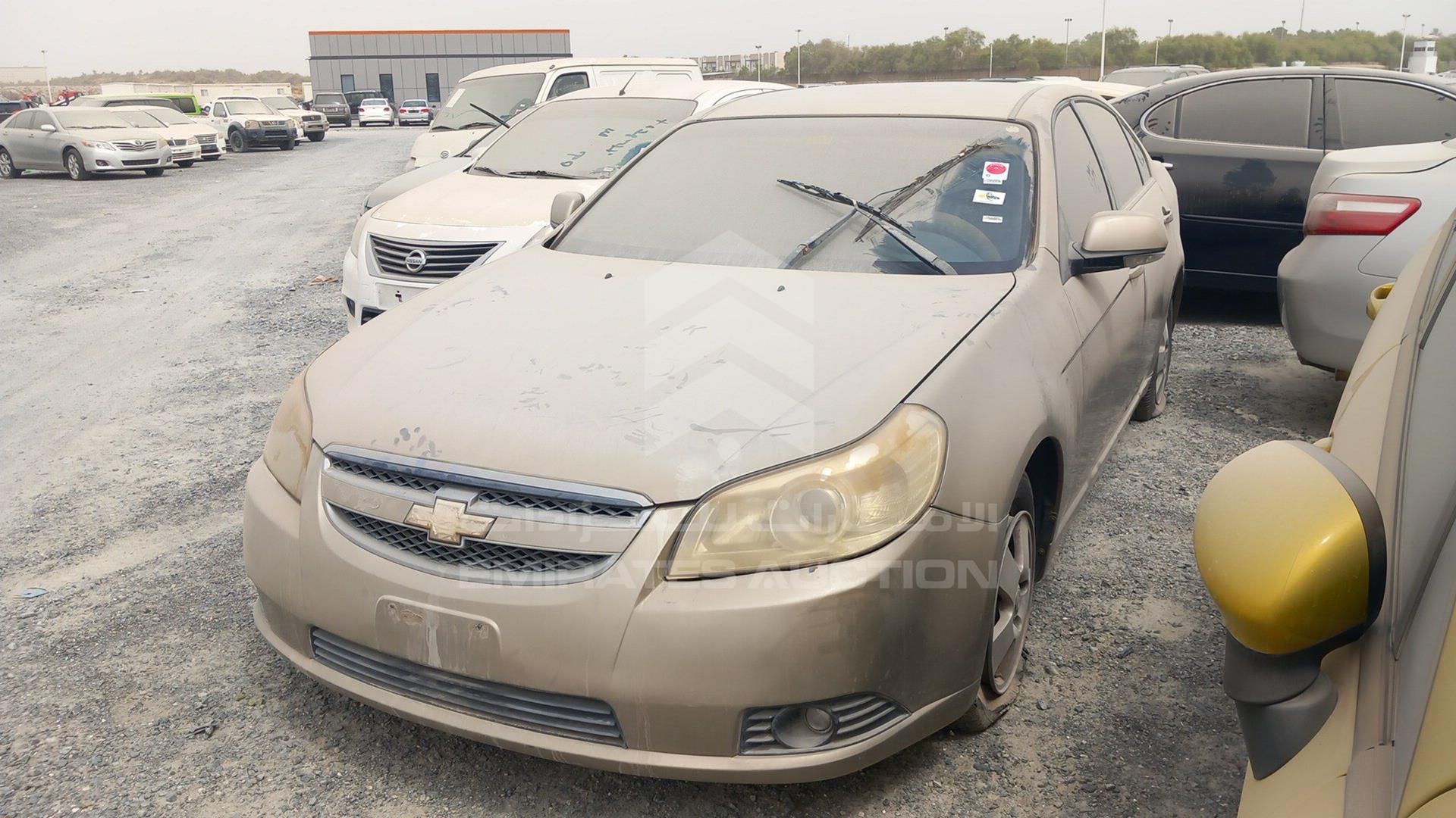 2007 CHEVROLET EPICA VIN: KL1VJ52K97B073145
