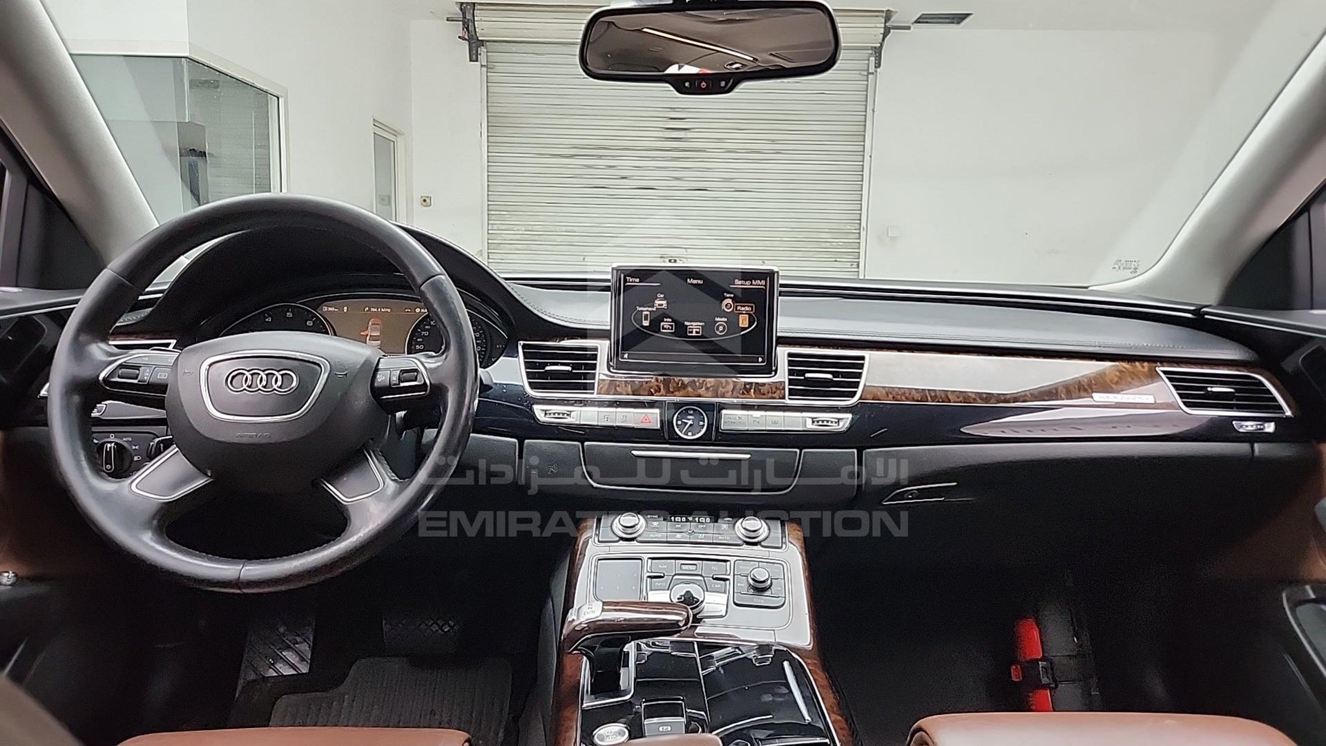 2012 AUDI A8 VIN: WAURVB4H8CN000577