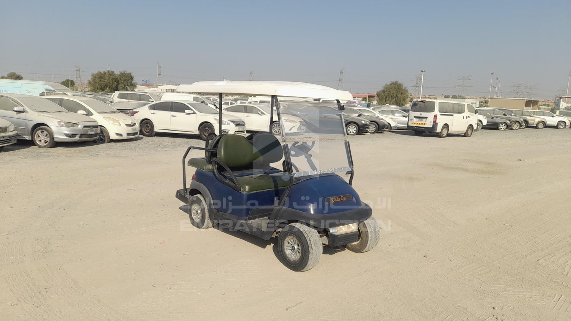 0 GOLF CART --- VIN: JH1842919297