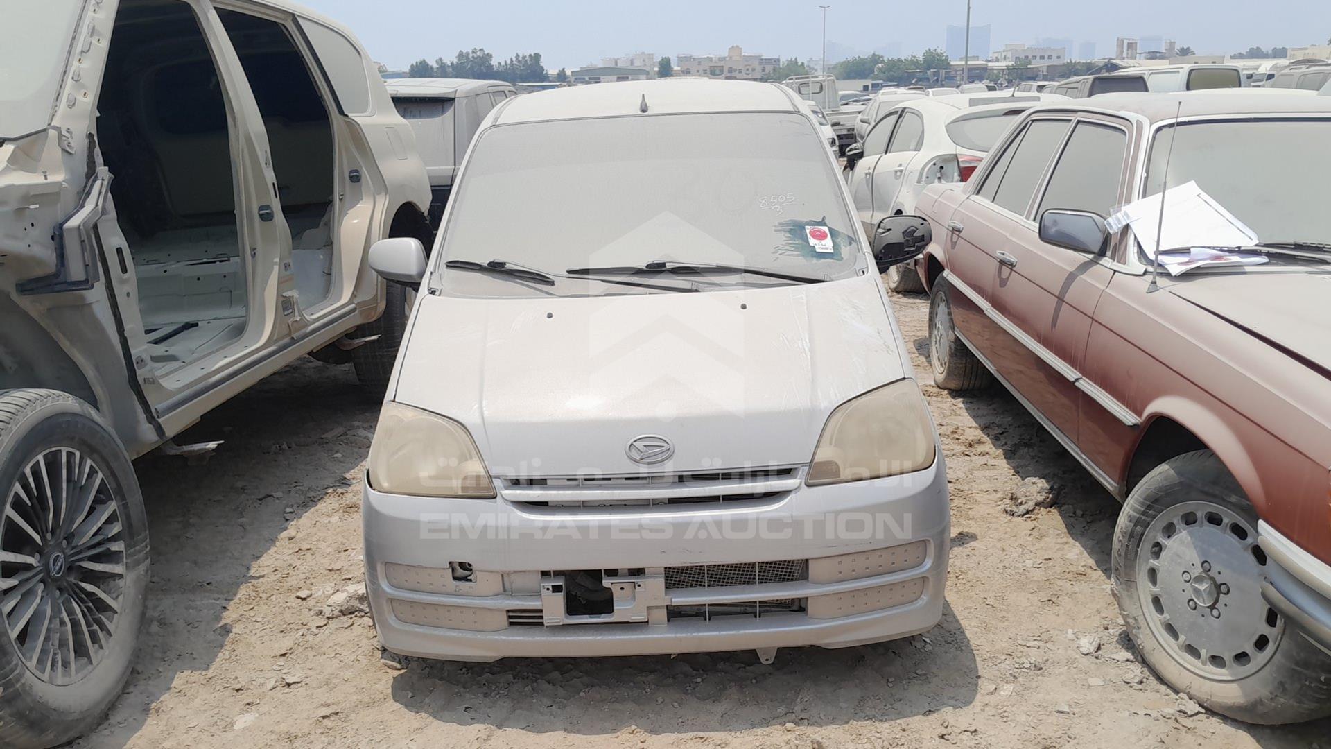 2006 DAIHATSU CHARADE VIN: JD1GL100961048756
