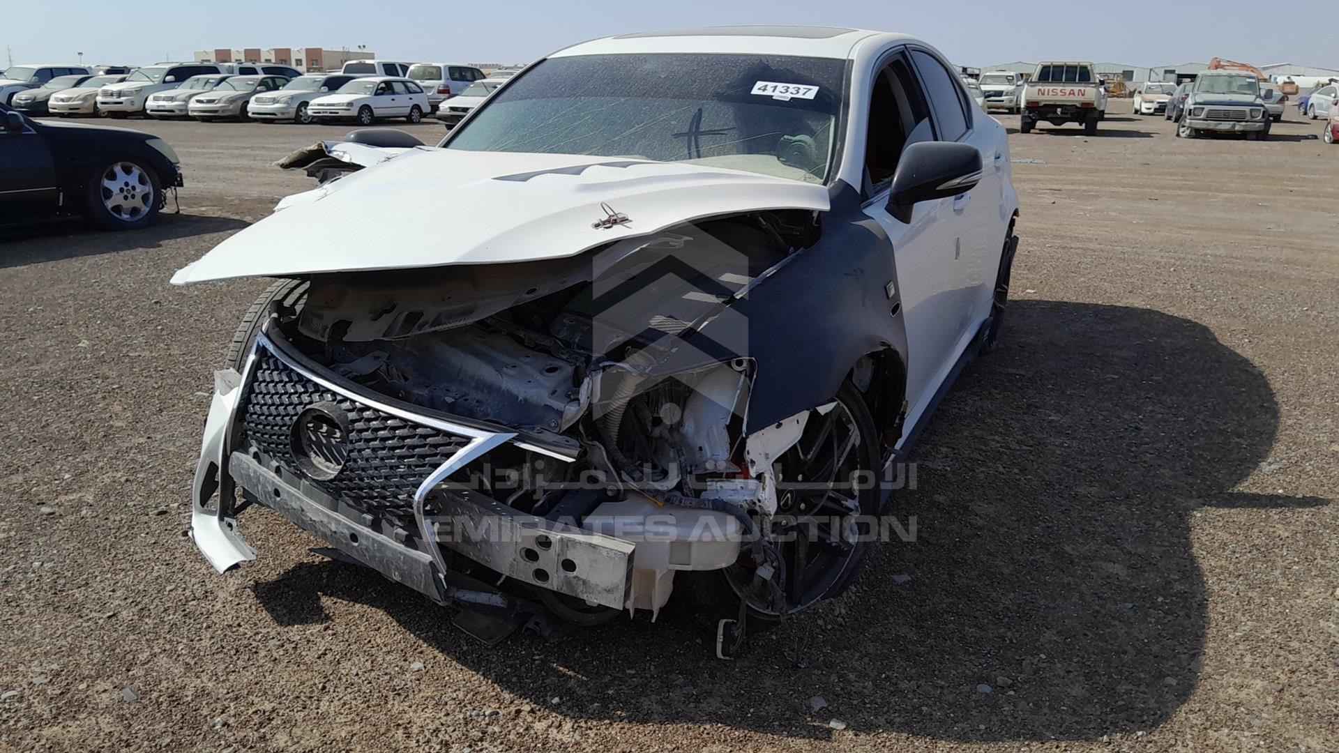 2009 LEXUS ISF VIN: JTHBG262792020884