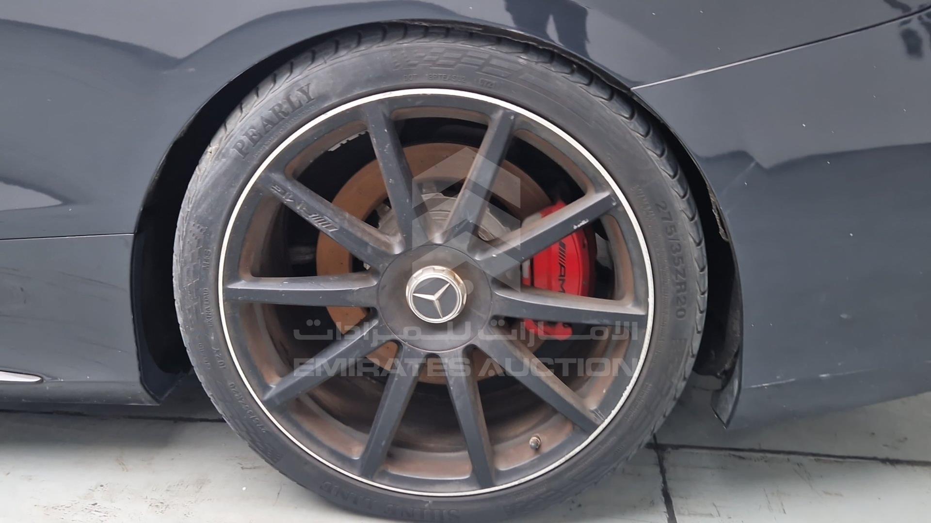 2015 MERCEDES S 63 VIN: WDDXJ7JB7FA000302