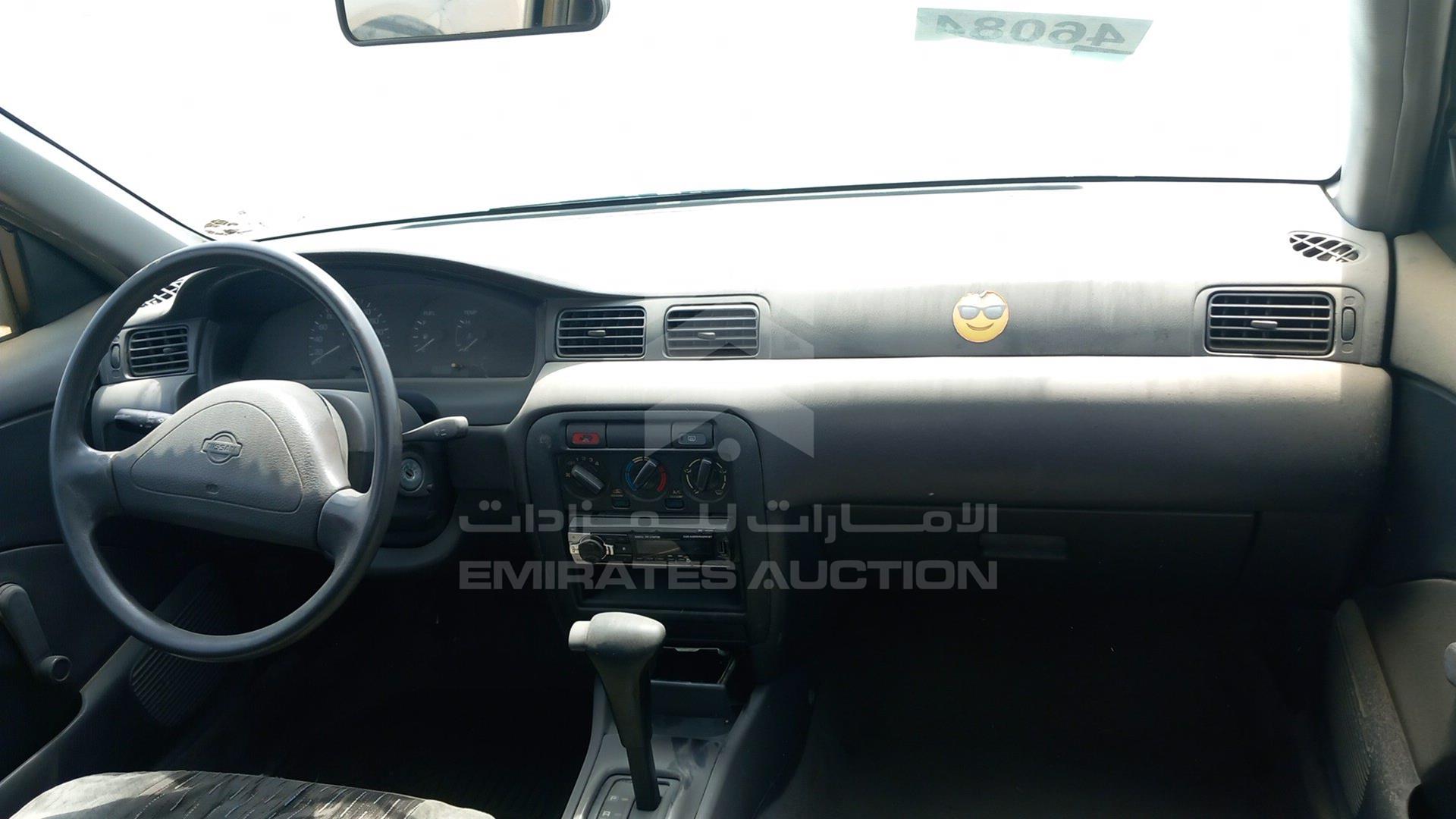 1998 NISSAN SUNNY VIN: JN1BBAB14Z0325374