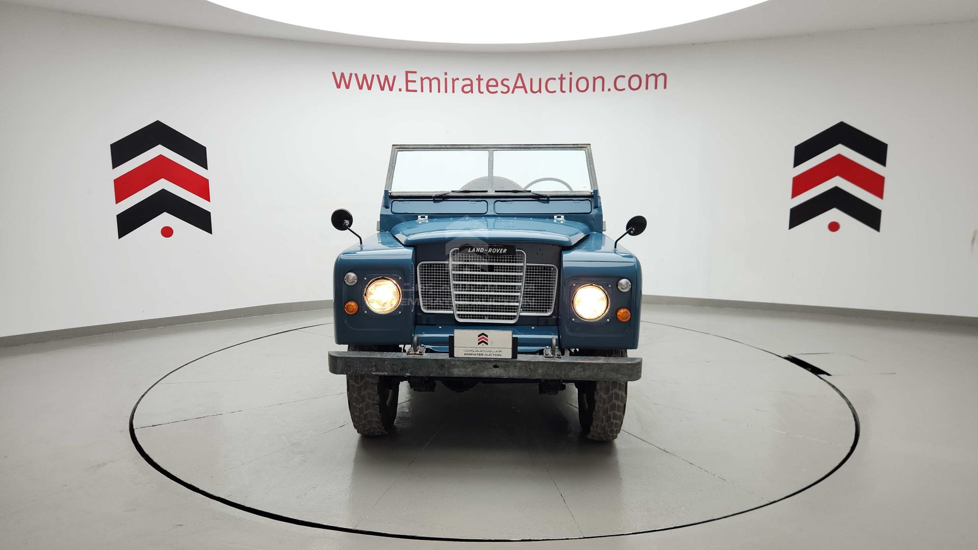 1984 LAND ROVER DEFENDER VIN: 90501351