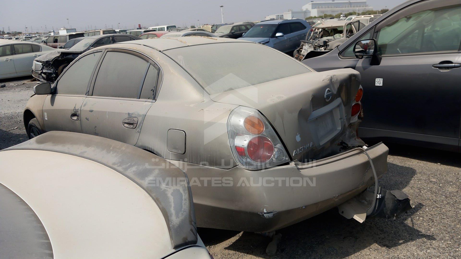 2005 NISSAN ALTIMA VIN: 1N4AL11D75C356086