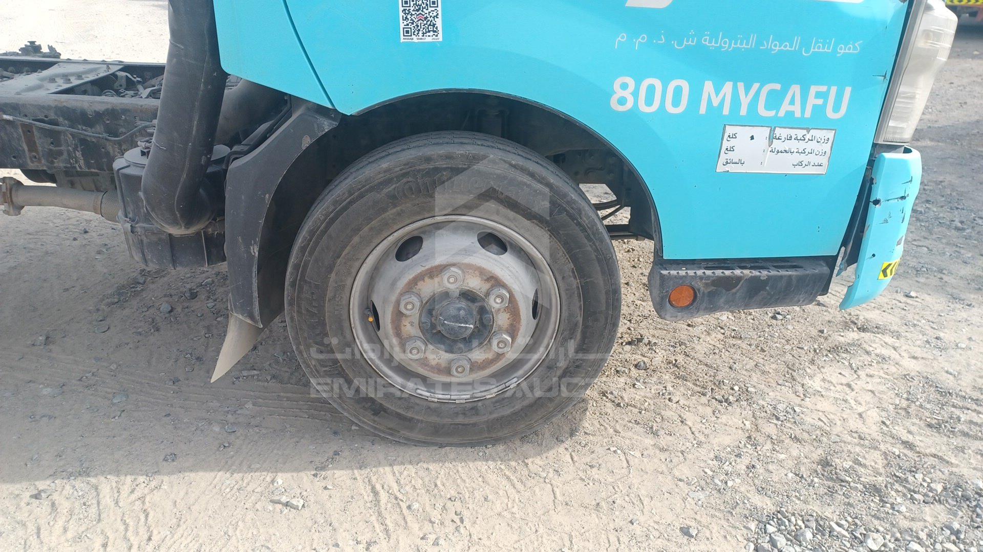 2021 HINO 300 VIN: JHHUCN1FXMK038058