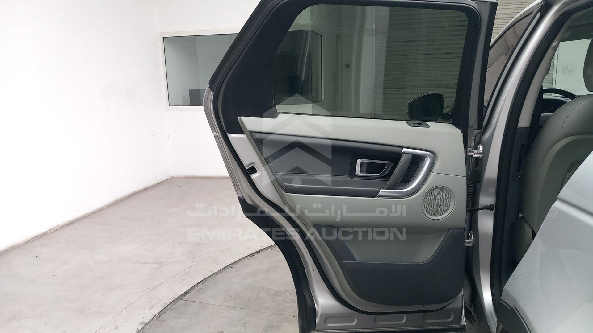 2015 LAND ROVER DISCOVERY VIN: SALCT2BG2FH500478