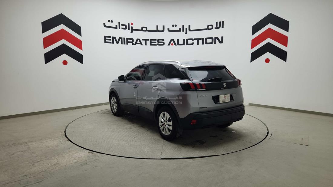2025 Peugeot 3008 — Rear Left Angle — Photo 7