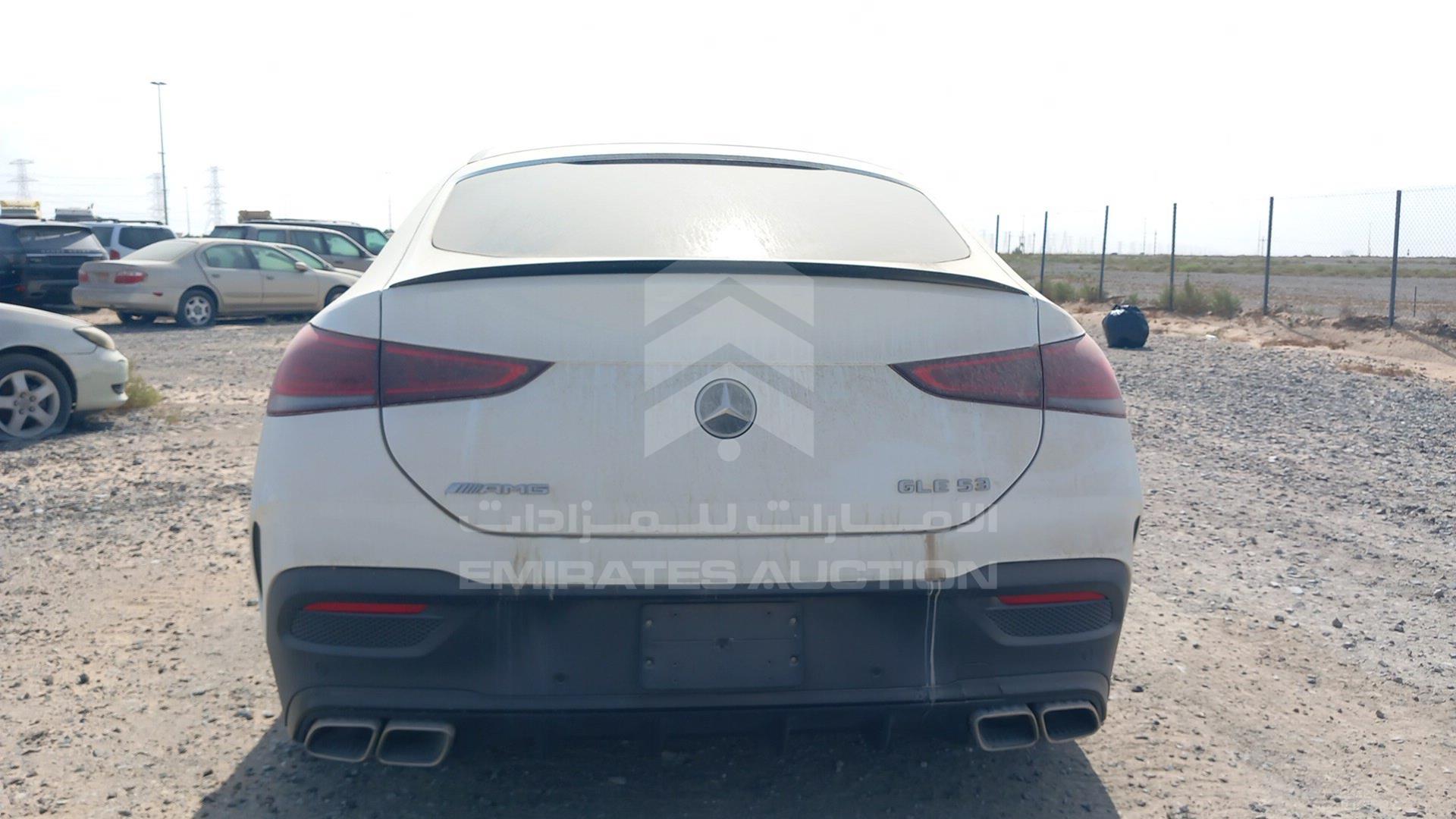 2021 MERCEDES GLE 53 VIN: 4JGFD6BB6MA277845