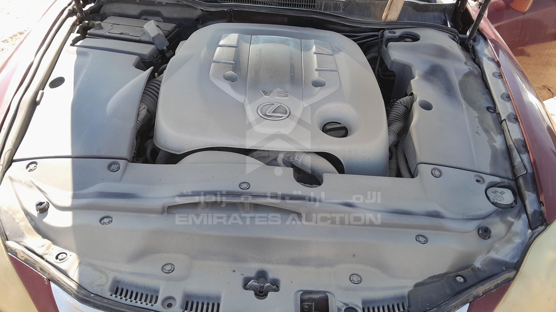 2010 LEXUS IS300 VIN: JTHFG2526A2500731
