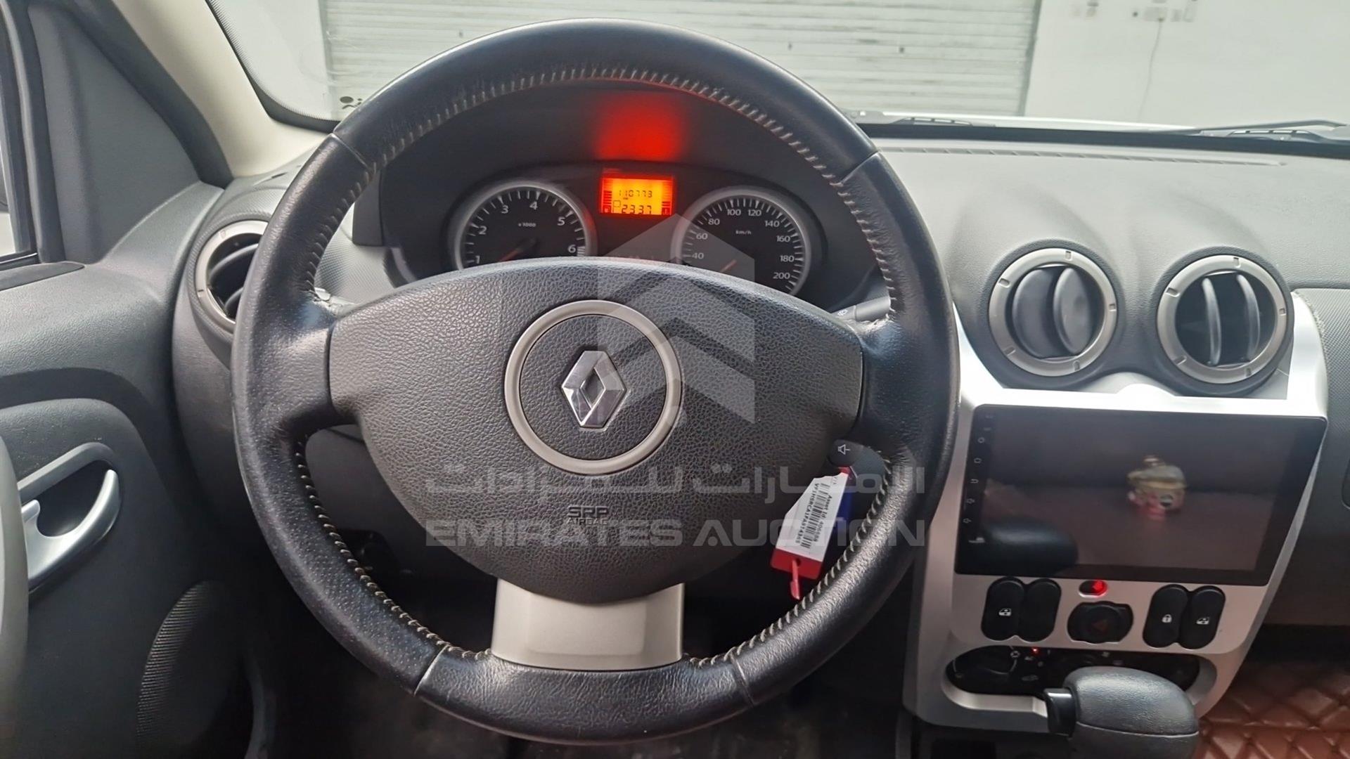 2015 RENAULT DUSTER VIN: VF1HSRCA1FA514365