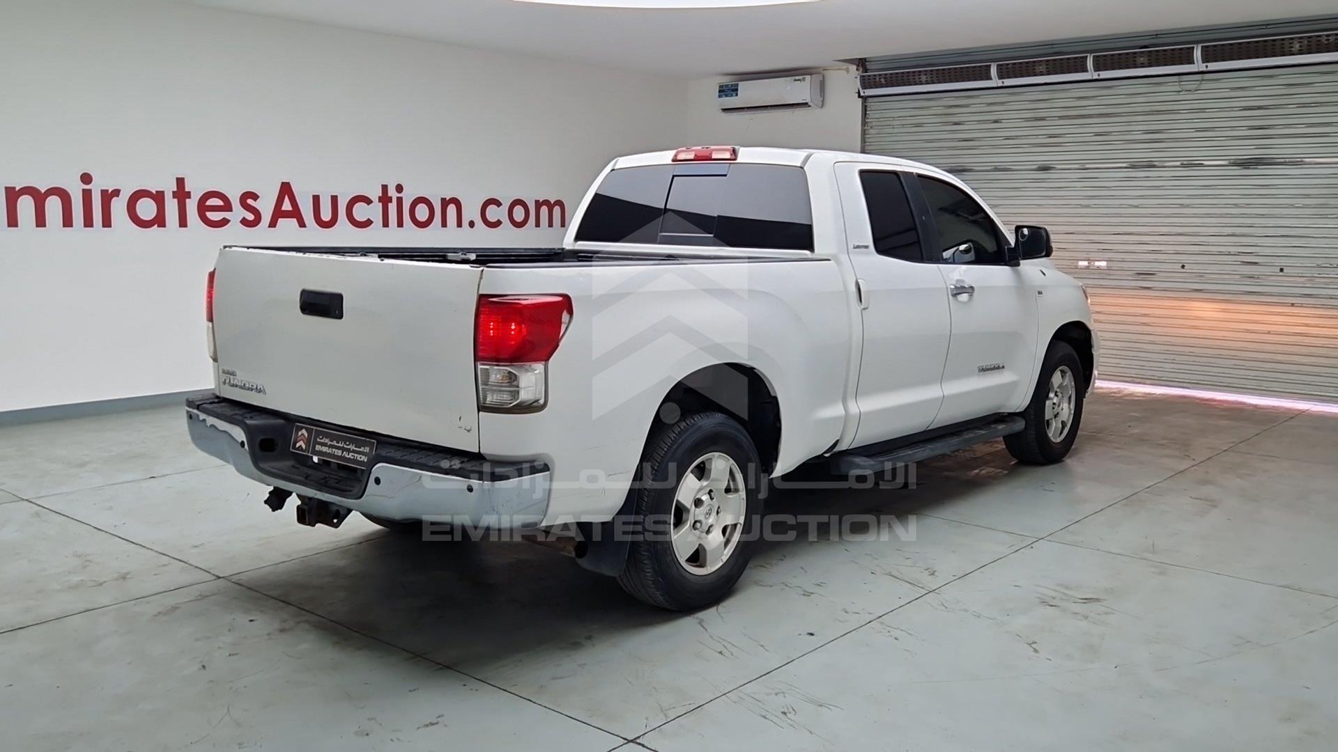 2007 TOYOTA TUNDRA VIN: 5TBBT58127S451635