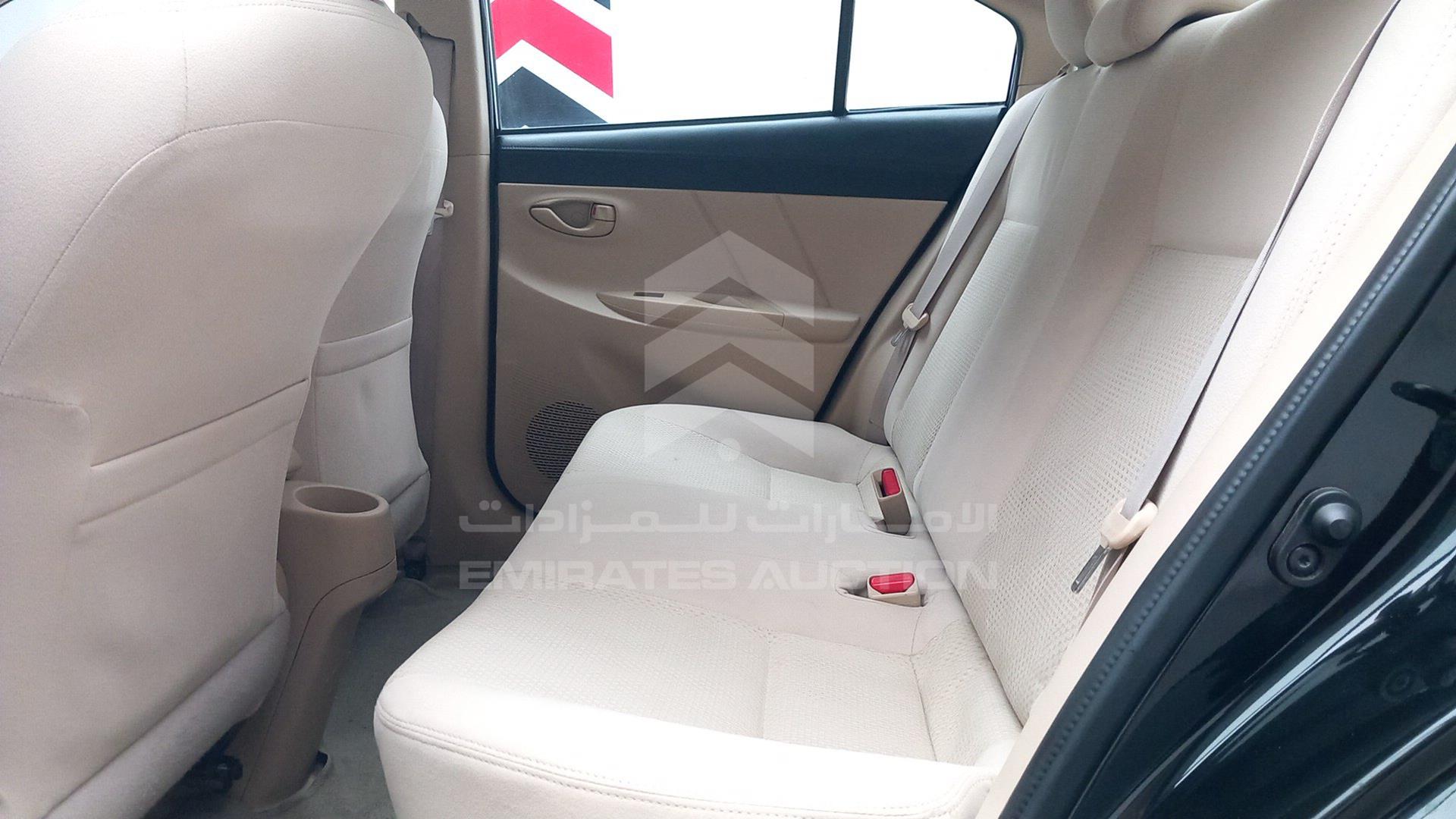 2015 TOYOTA YARIS VIN: MHFBT9F33F6038516