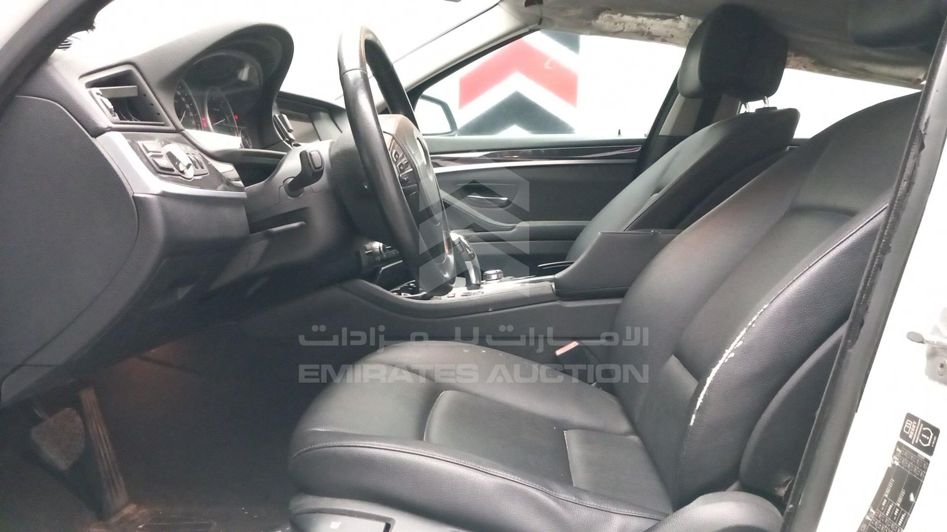 2013 BMW 530I VIN: WBAFR1104DDX84053