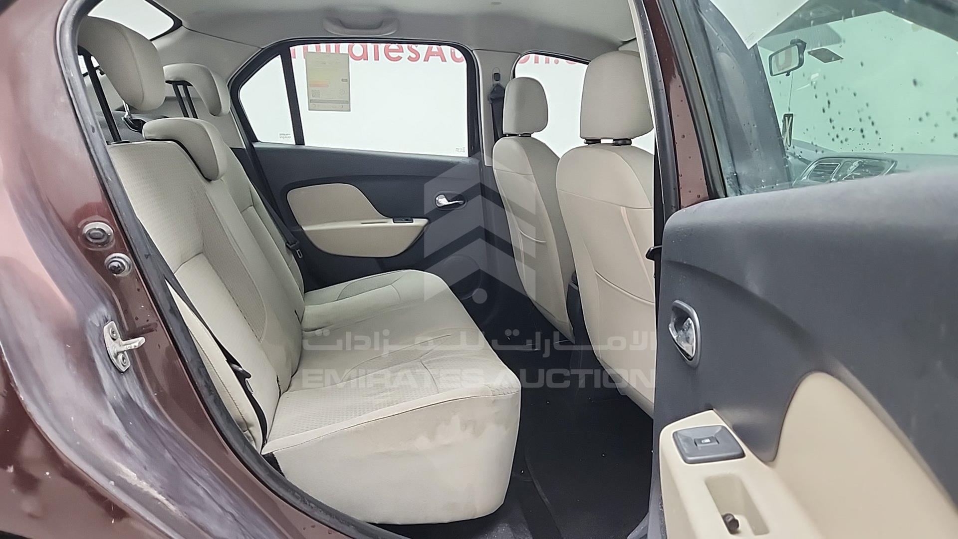 2017 RENAULT SYMBOL VIN: VF14SRAB8HT513862