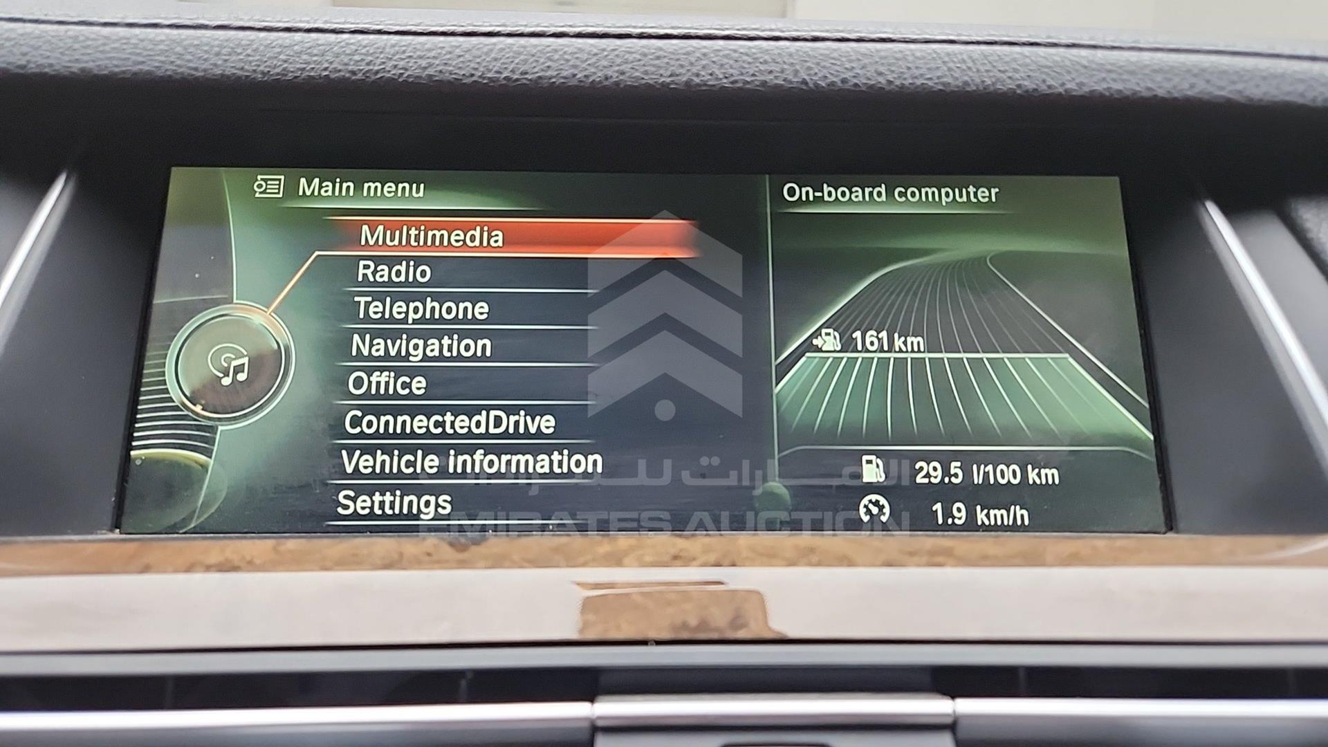 2013 BMW 750LI VIN: WBAYE8105DDD87712