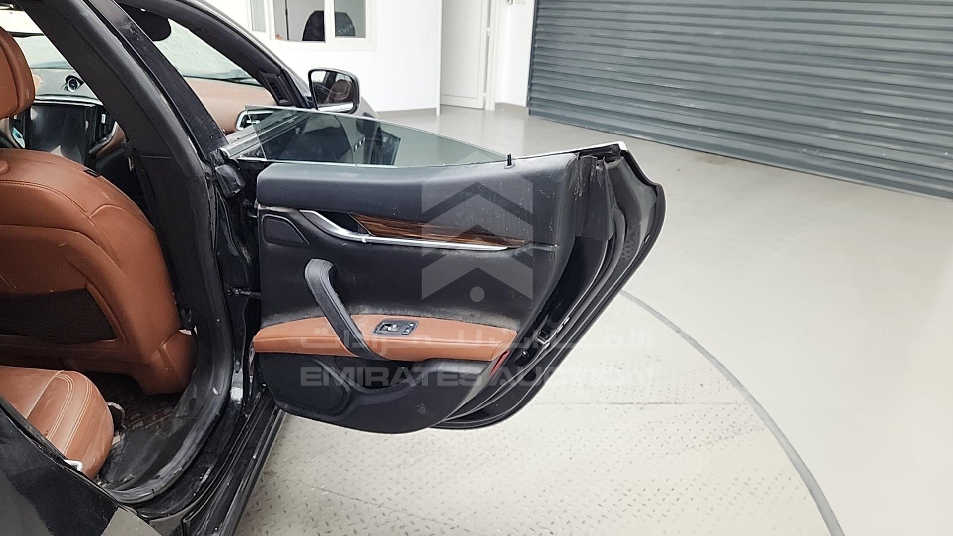 2014 MASERATI GHIBLI VIN: ZAMSS57F2E1098388