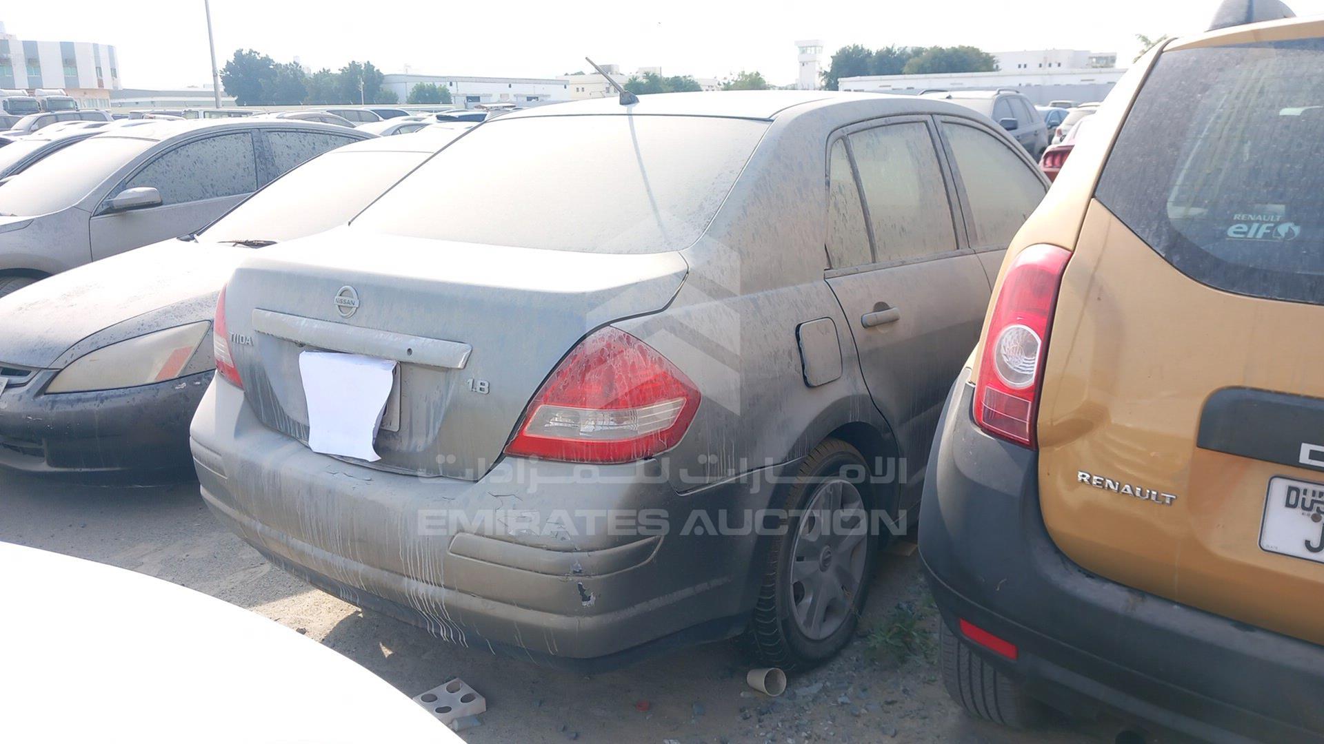 2012 NISSAN TIIDA VIN: 3N1BC1A78CK807481