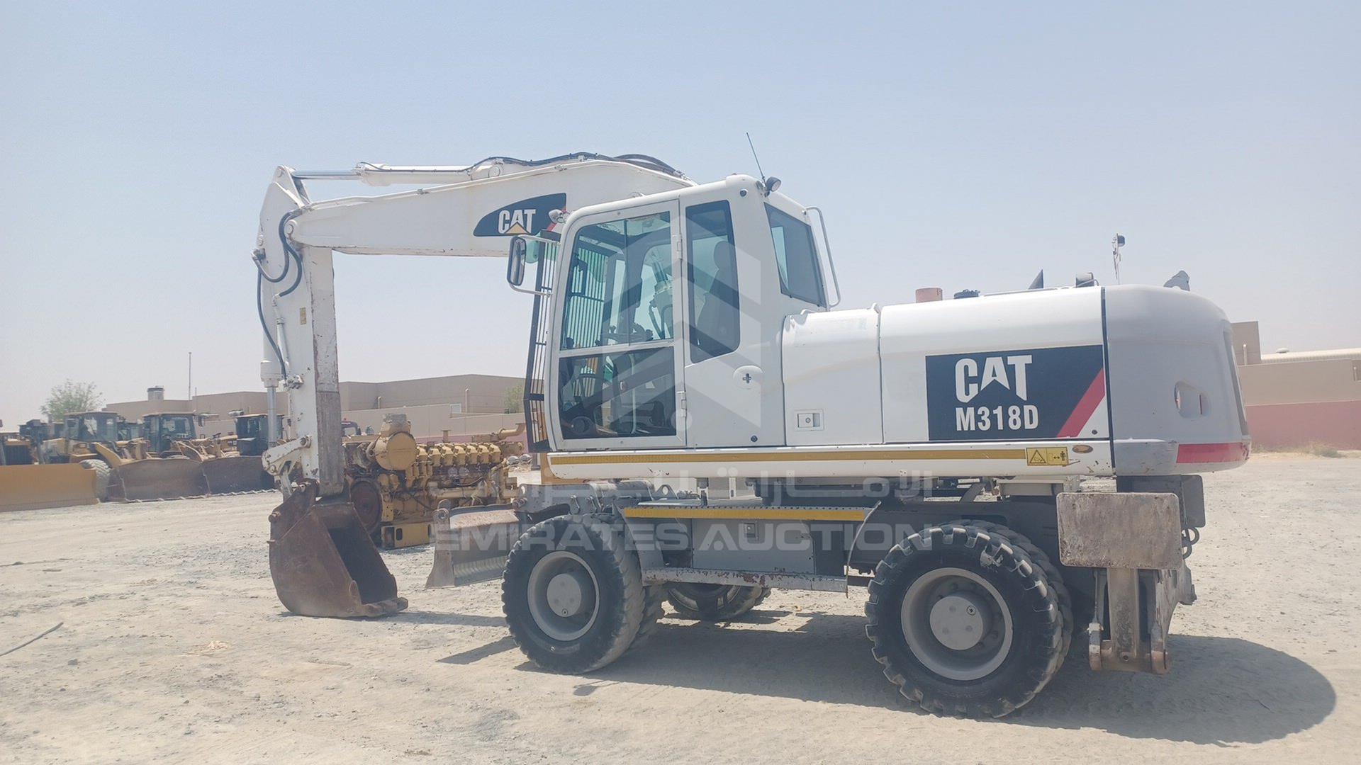 2014 CATERPILLAR M318 VIN: CATM318DED8W01173