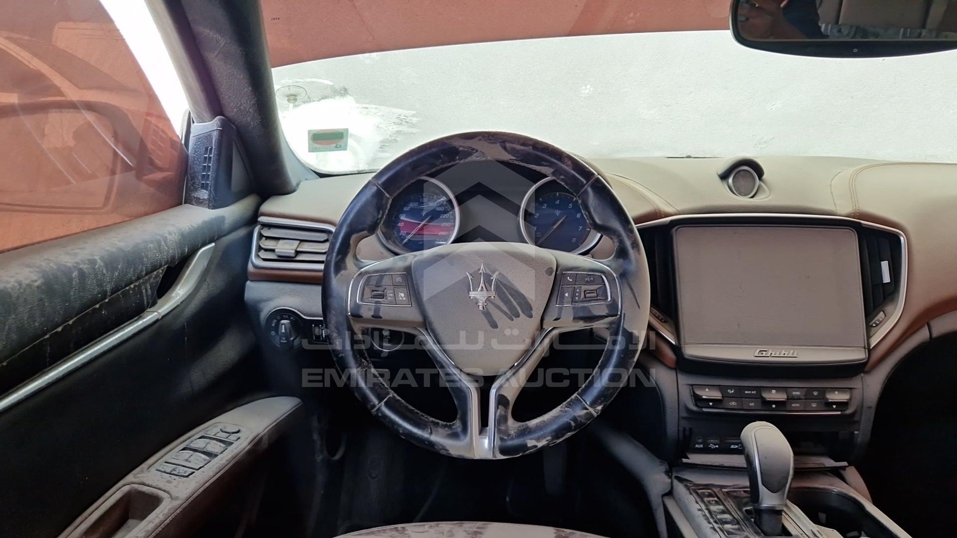 2017 MASERATI GHIBLI VIN: ZAMXS57F2H1211413