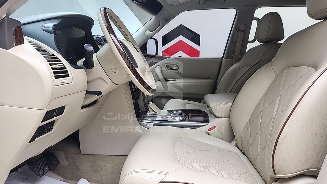 2012 Nissan Patrol — Front Left Driver Seat View — Photo 15