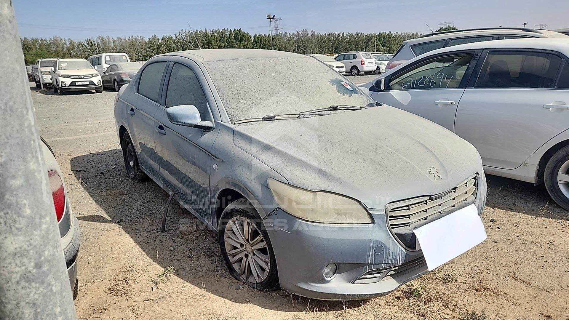 2014 PEUGEOT 301 VIN: VF3DDNFP3EJ507781