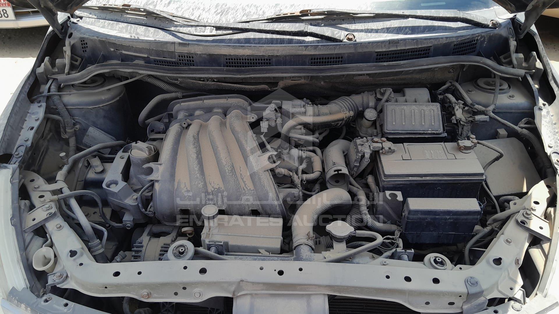 2006 NISSAN TIIDA VIN: JN1CC11C36T103085